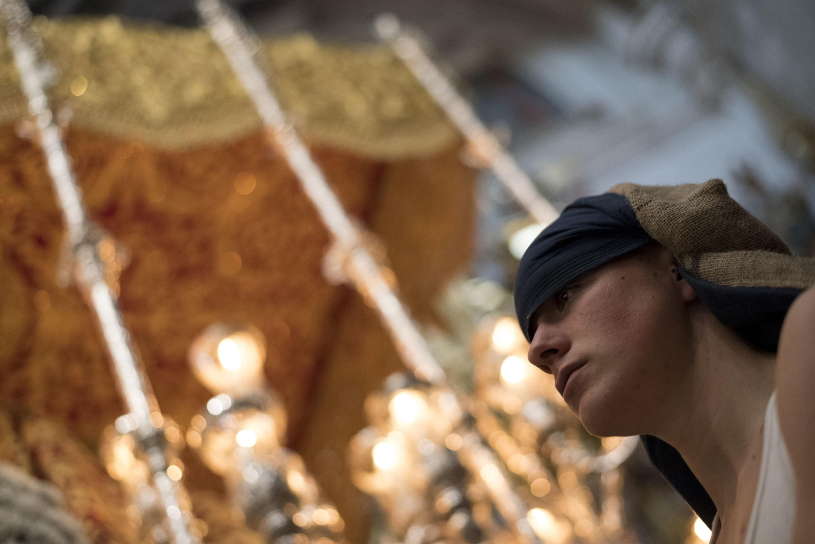 Las imágenes del Miércoles Santo