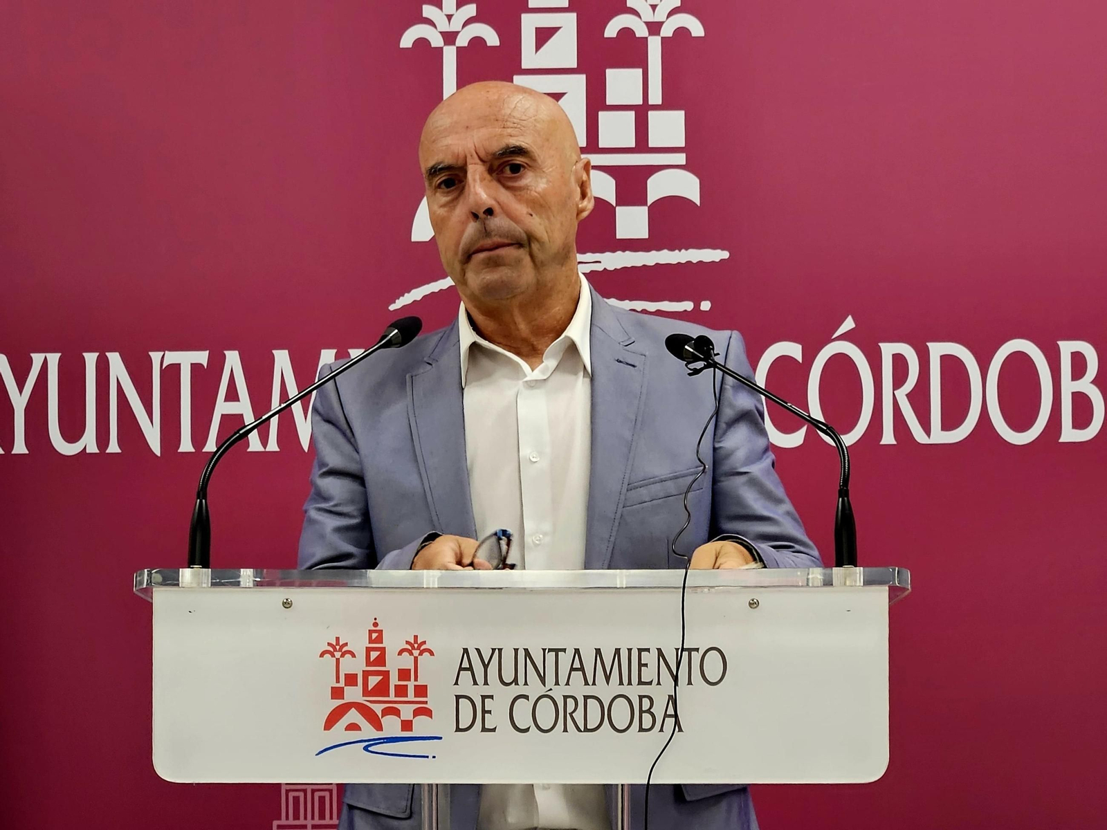 El portavoz del grupo muinicipal socialista, Antonio Hurtado El portavoz del grupo muinicipal socialista, Antonio Hurtado