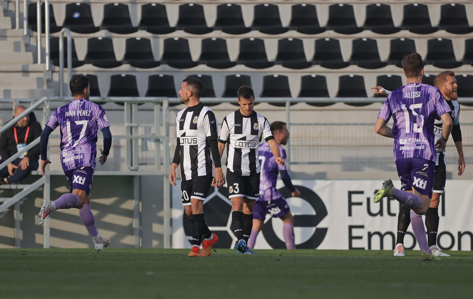 Las mejores fotos del Balona - Yeclano