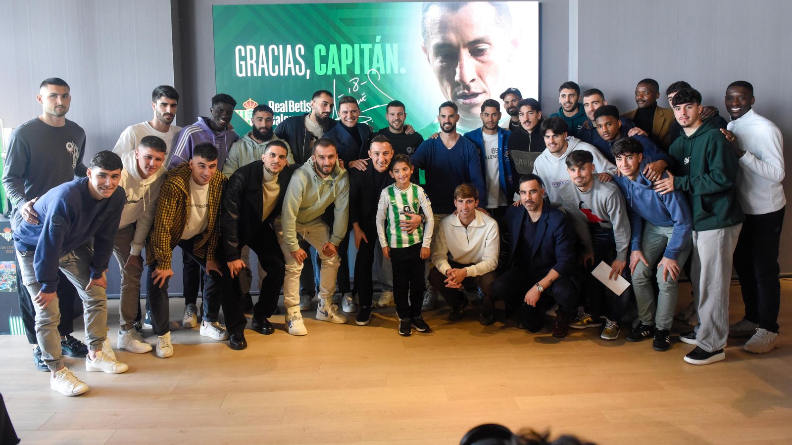 Las imágenes de la despedida de Andrés Guardado