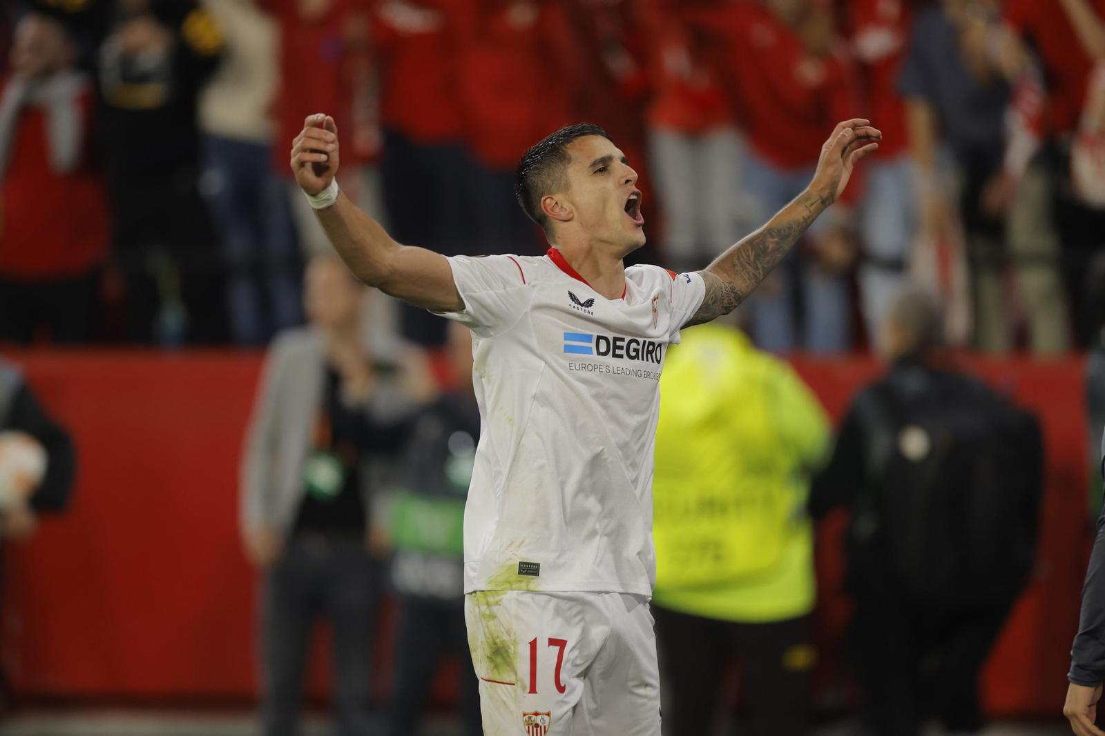 Las imágenes de la celebración del Sevilla fc