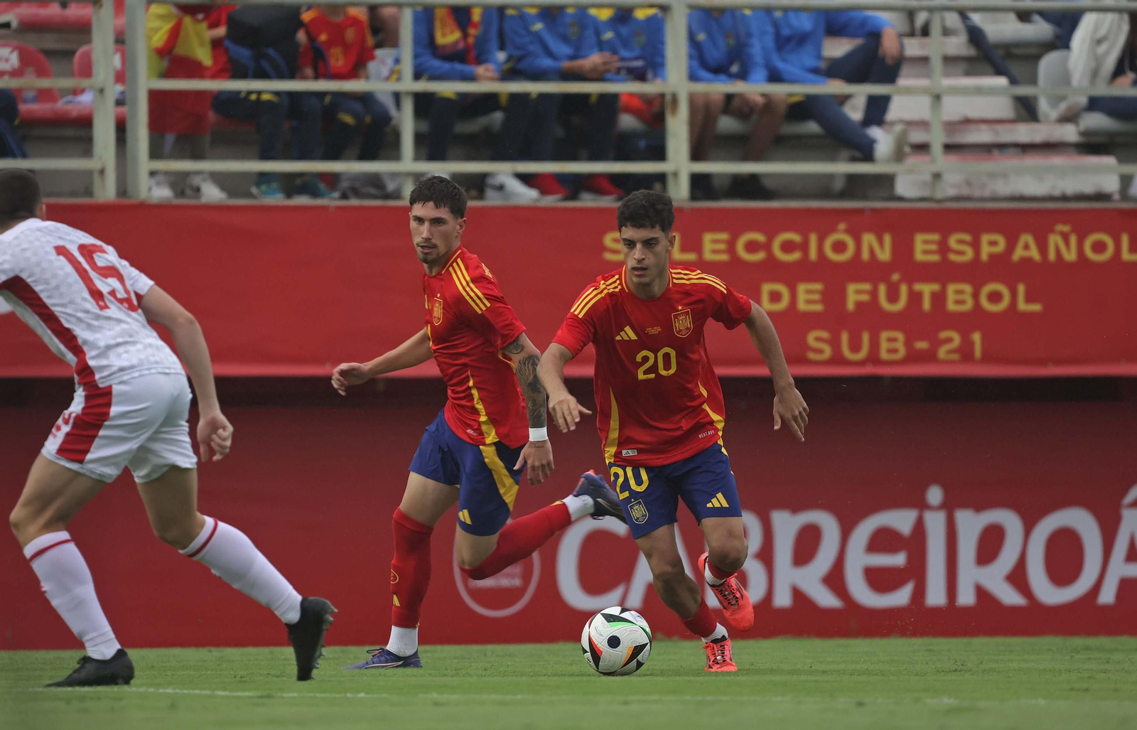 Las mejores fotos del España - Malta sub-21 en Algeciras