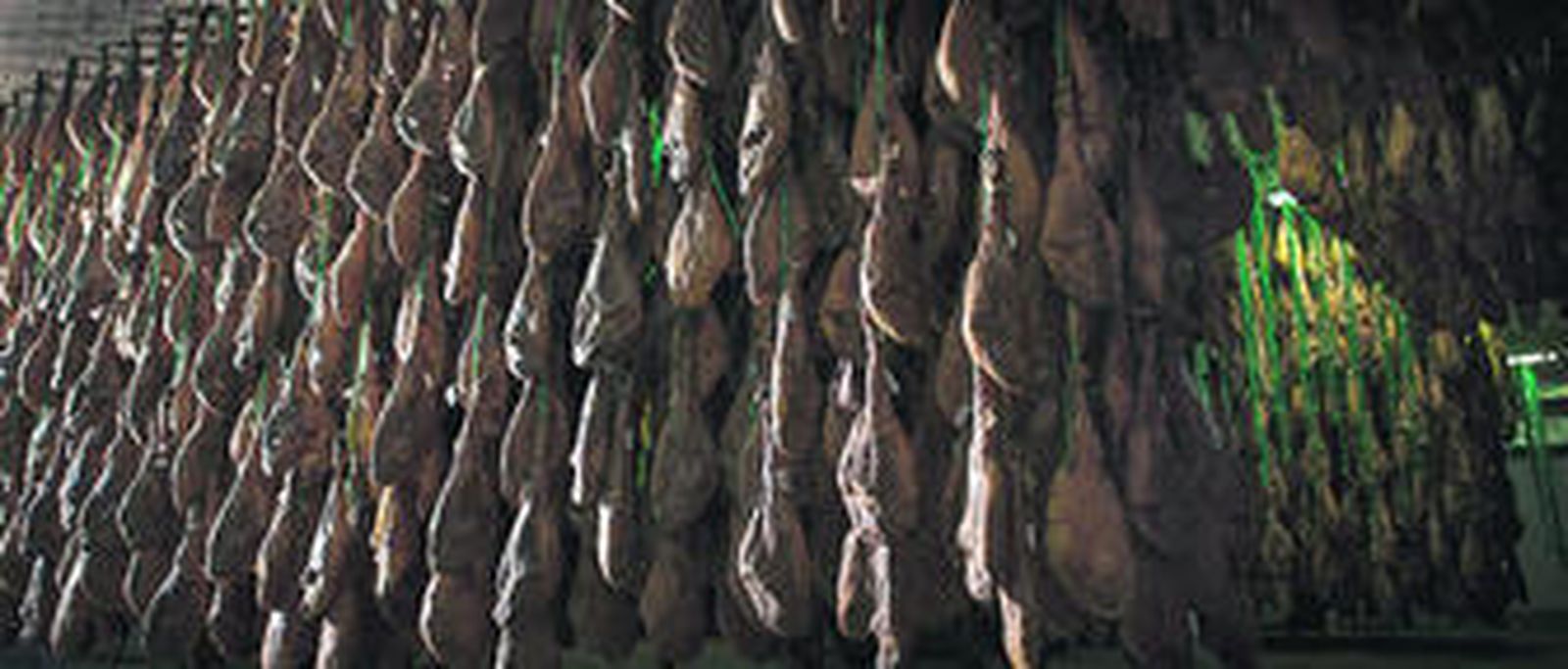 Secadero de jamón ibérico de la cooperativa cordobesa Covap.