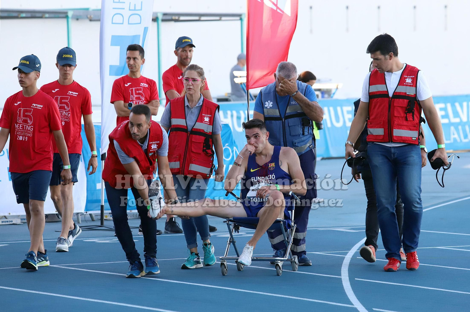 Imágenes del XV Meeting Iberoamericano de Atletismo