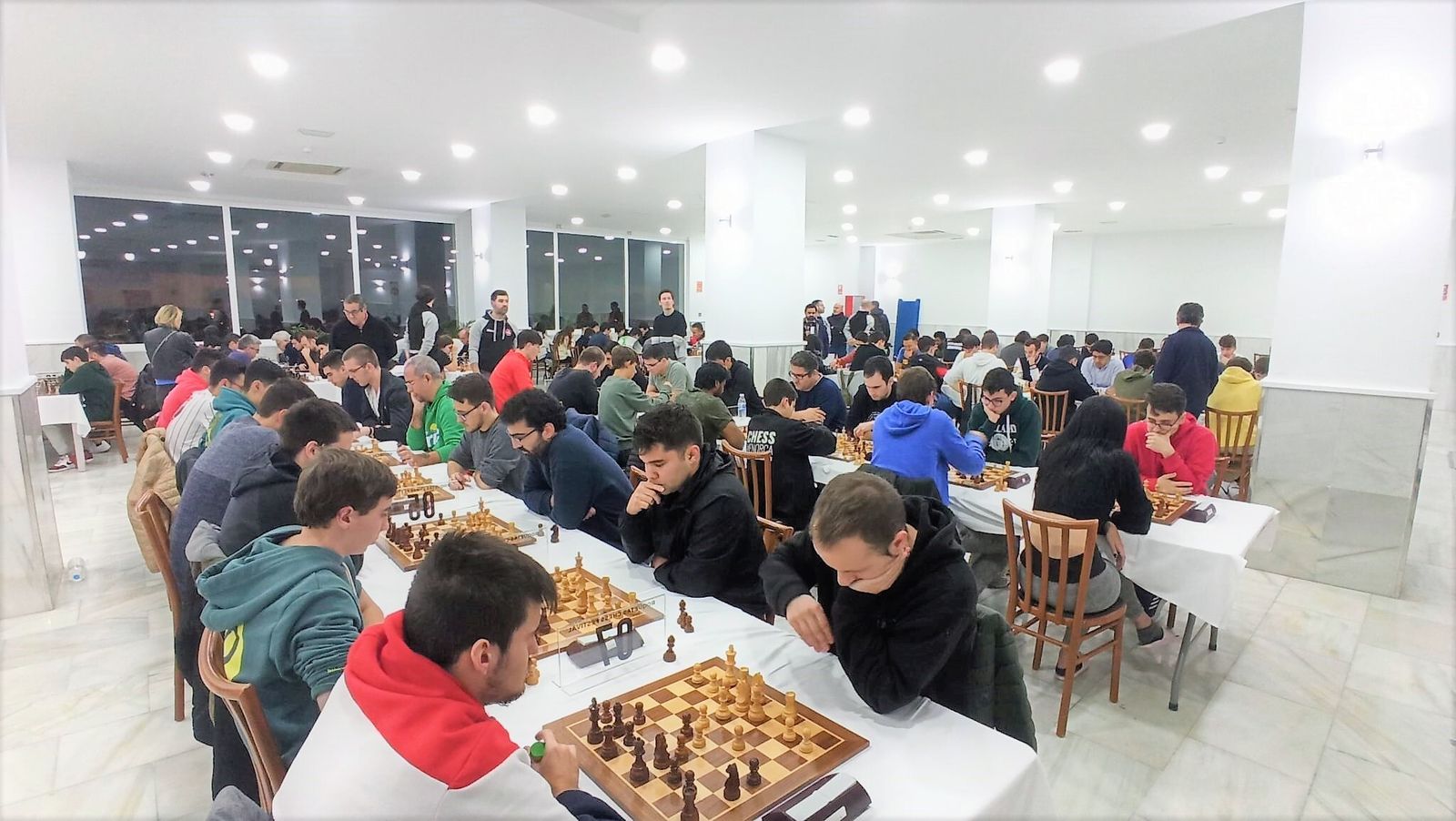 Open de ajedrez de Roquetas de Mar.