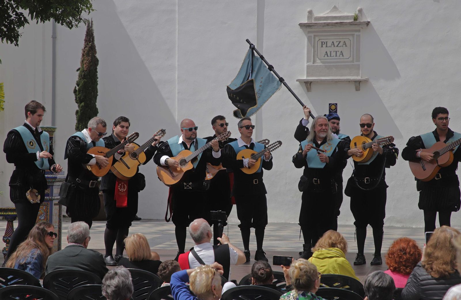 Fotos del carrusel del XII Certamen Internacional de Tunas en Algeciras