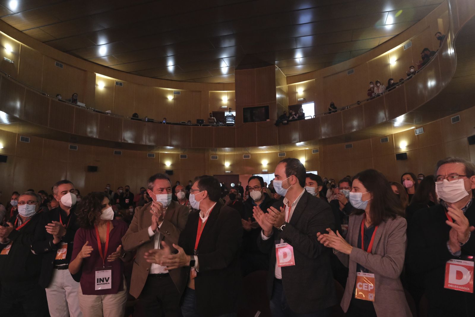 Imágenes del 14 Congreso Provincial PSOE de Almería. El Parador (Almería)