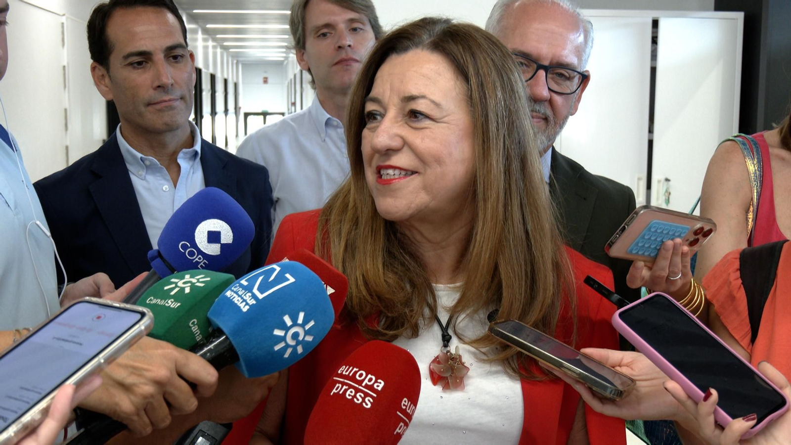 Consejera de Desarrollo Educativo y Formación Profesional, María del Carmen Castillo.