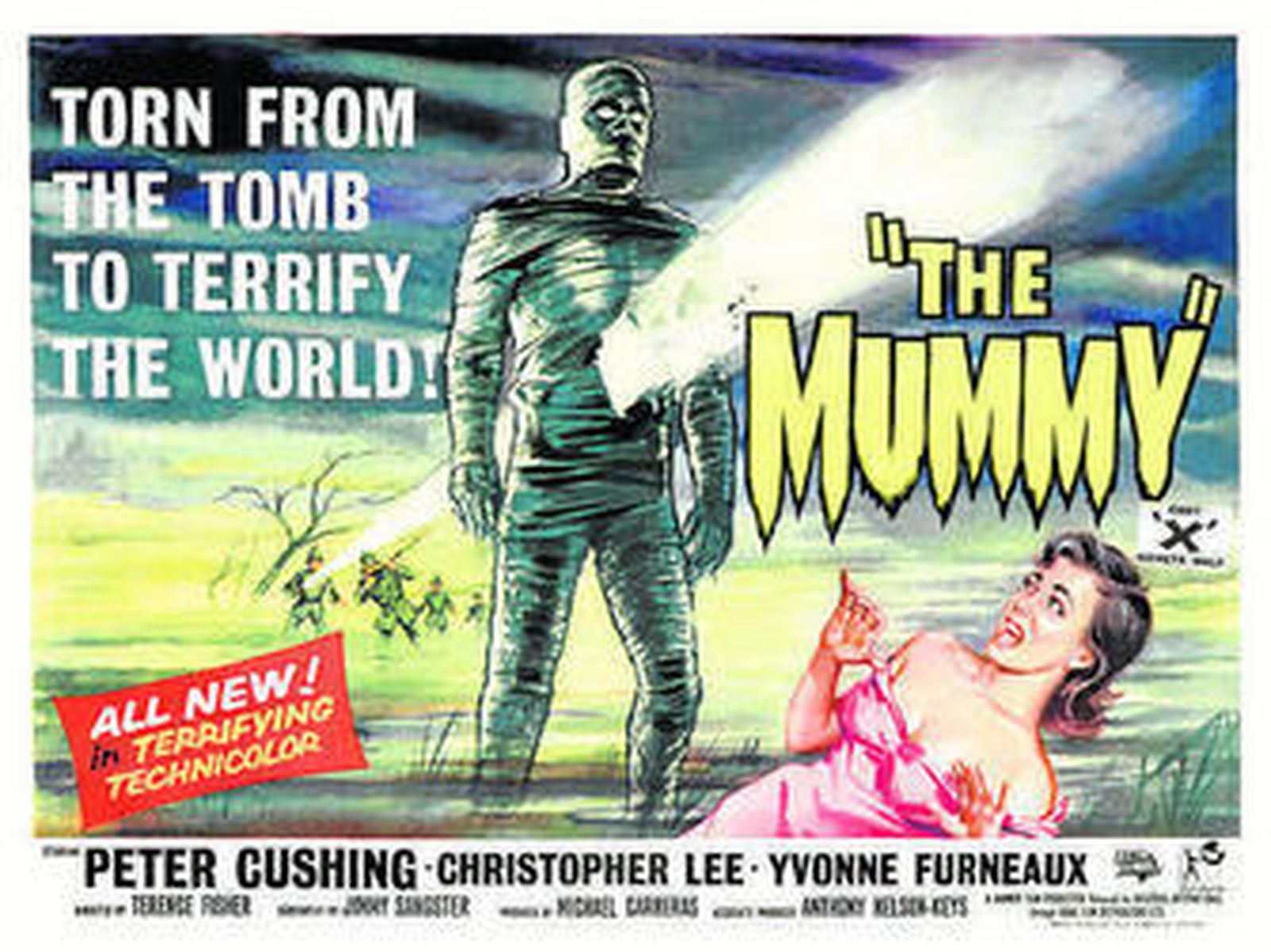 Terror fabricado con un martillo... británico