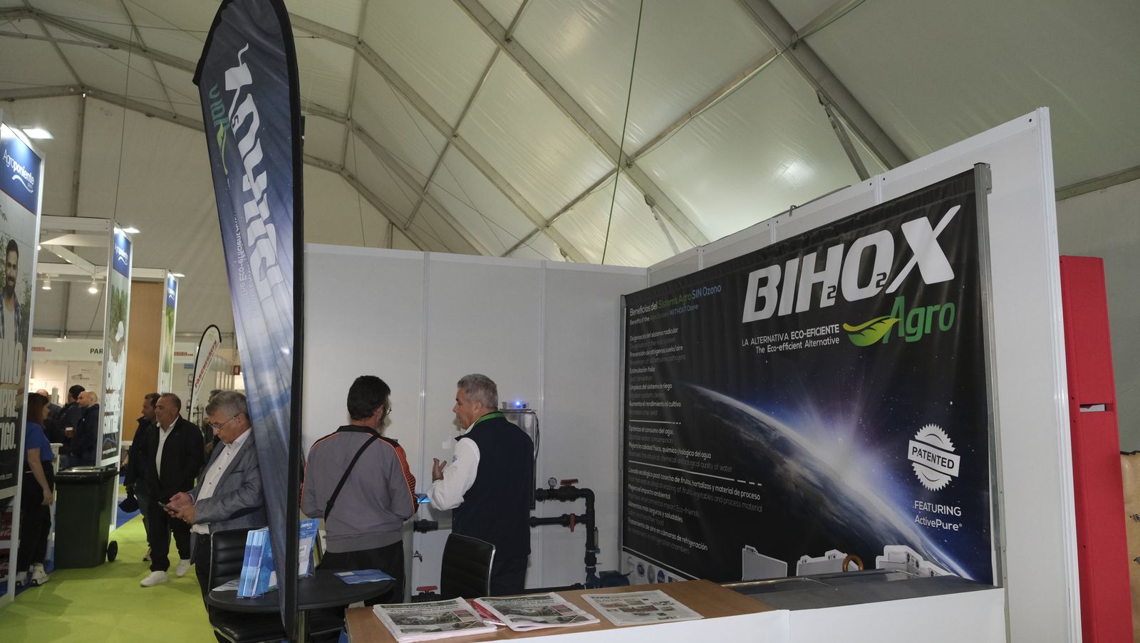 Imágenes del primer día de Expolevante Níjar.