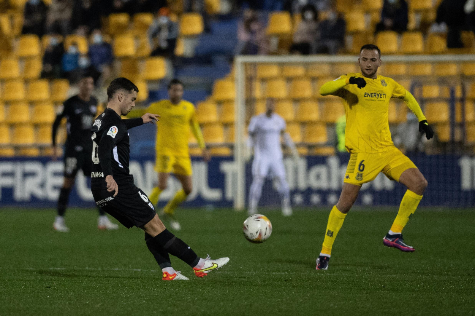 Las fotos del Alcorcón-Málaga