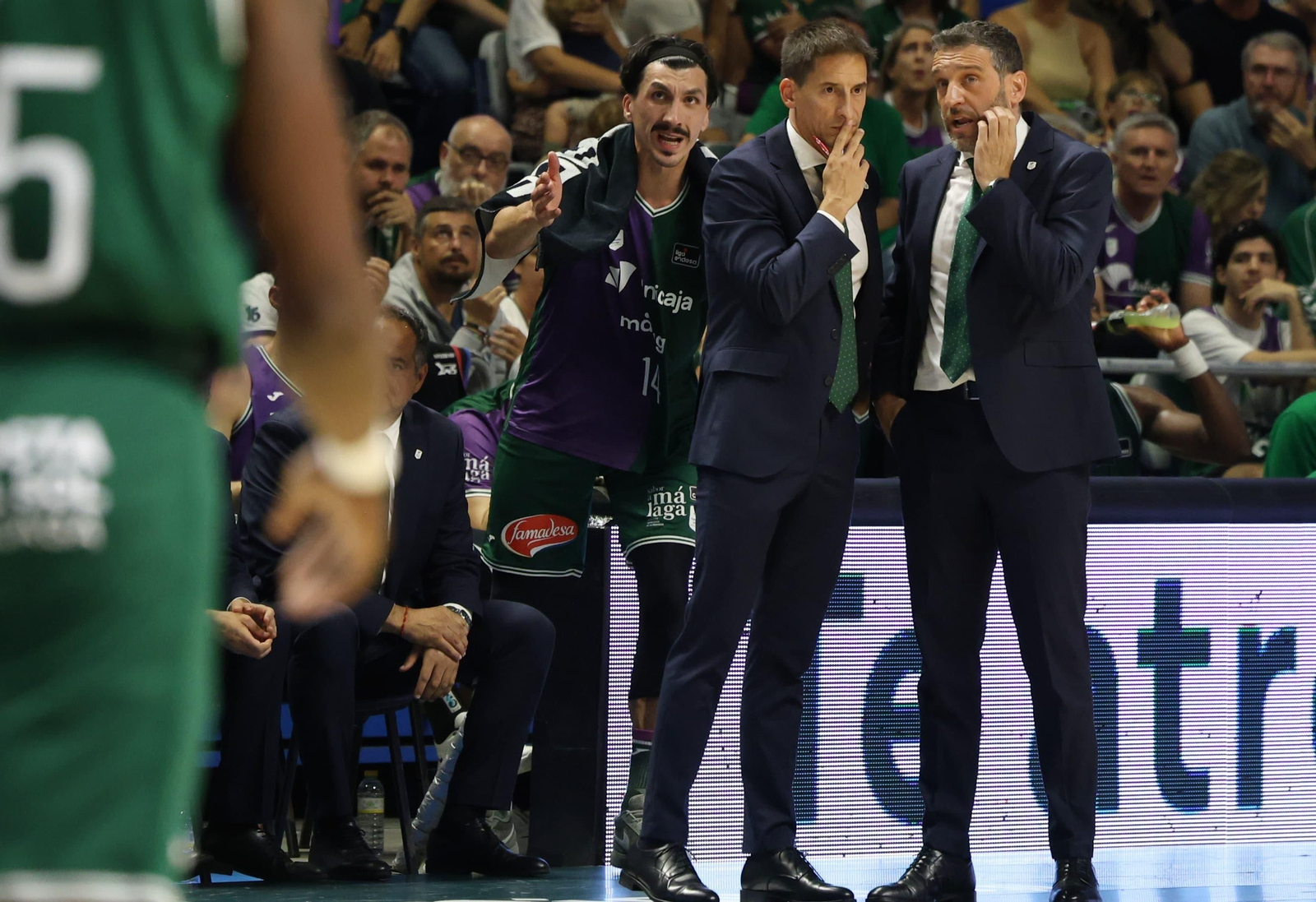 Fotos del Unicaja - UCAM Murcia