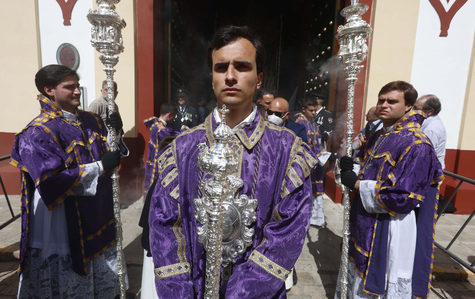 Las Imágenes de la procesión de la Trinidad