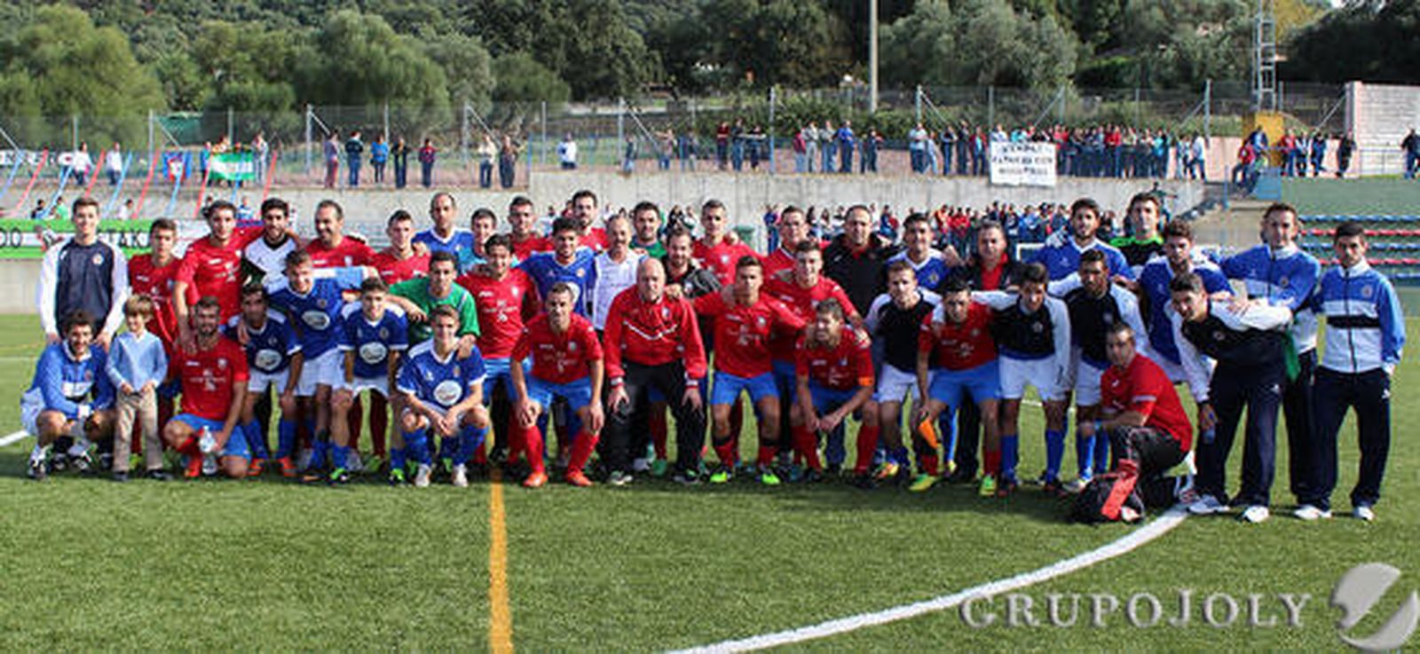 Las imágenes del Ubrique UD- Xerez Deportivo FC