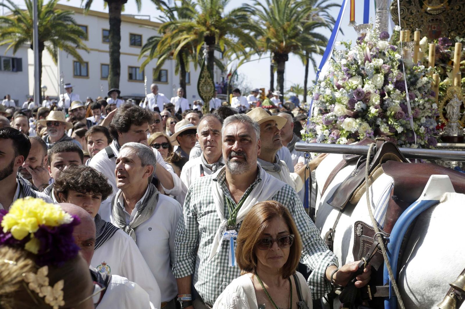 El Rocío 2023: Imágenes de la Hermandad del Rocío de Huelva