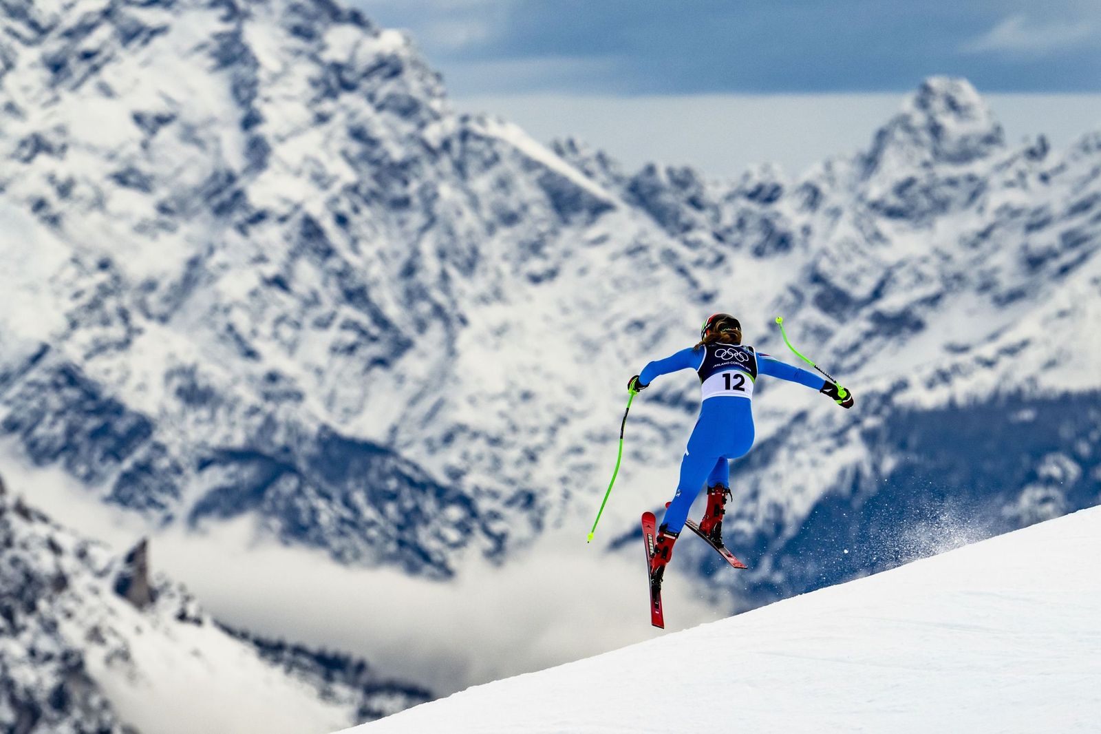 Las fotos de la inauguración de los Juegos Olímpicos de invierno de 2026