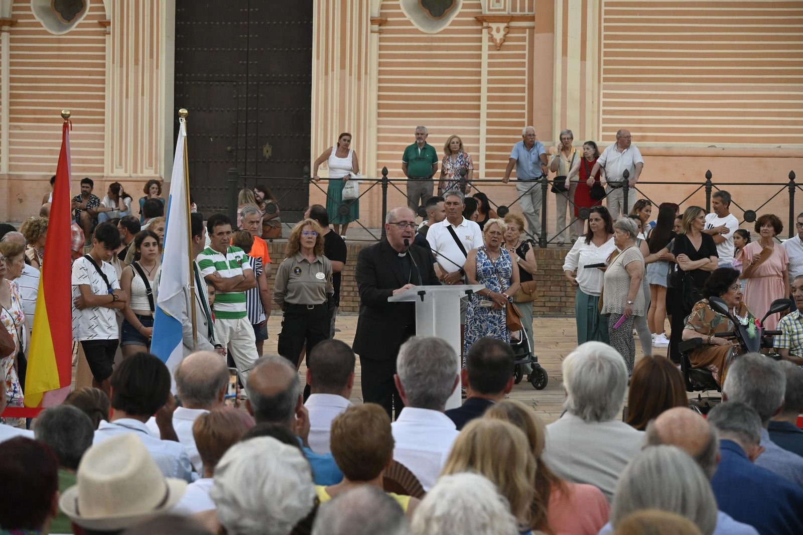 Inauguración de la Plaza de La Merced de Huelva en imágenes