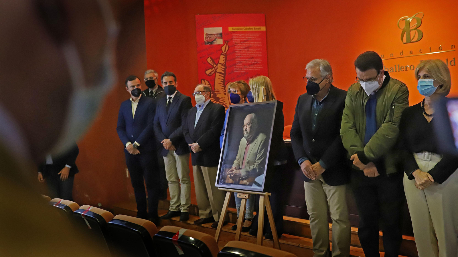 Jornada de luto por la muerte de Caballero Bonald