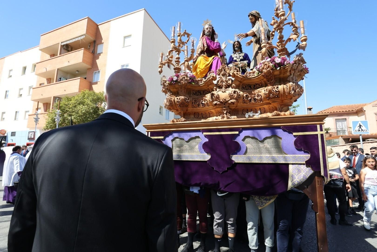 Domingo de Ramos: Las imágenes de la hermandad de Pasión de Jerez