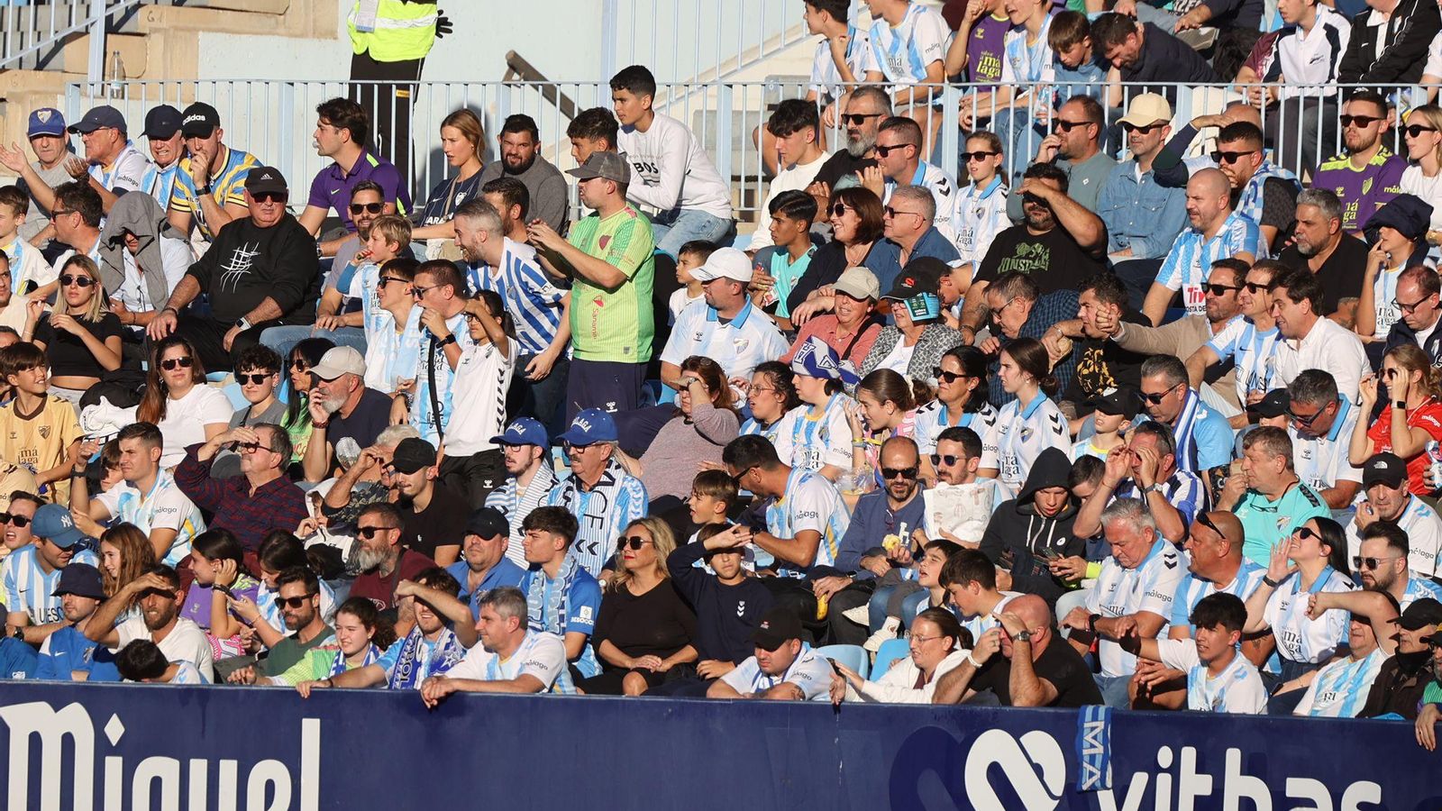 Las fotos del Málaga CF - UD Almería