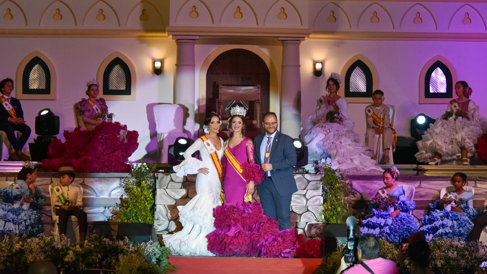 Las fotos de la coronación de la Feria de Castellar