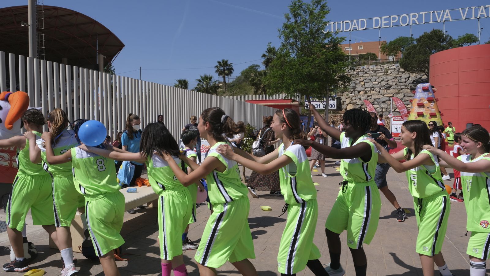 Imágenes de la Copa COVAP, en Viator.