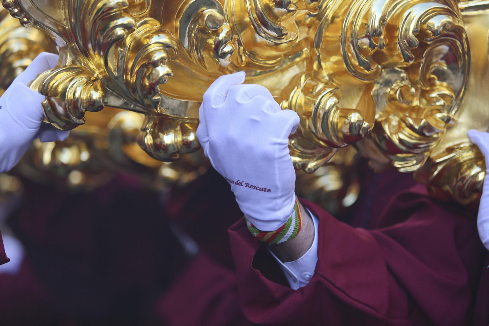 Las fotos del Rescate en el Martes Santo en Málaga