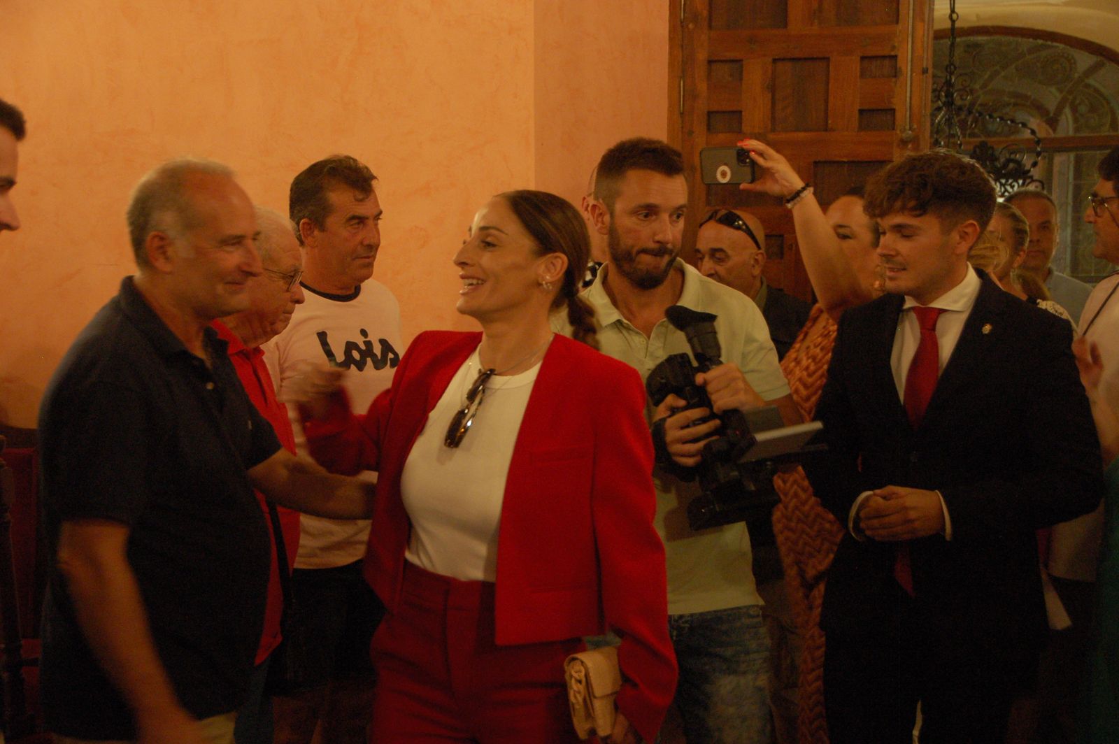 La campeona del mundo Esther González, homenajeada en Huéscar, su pueblo