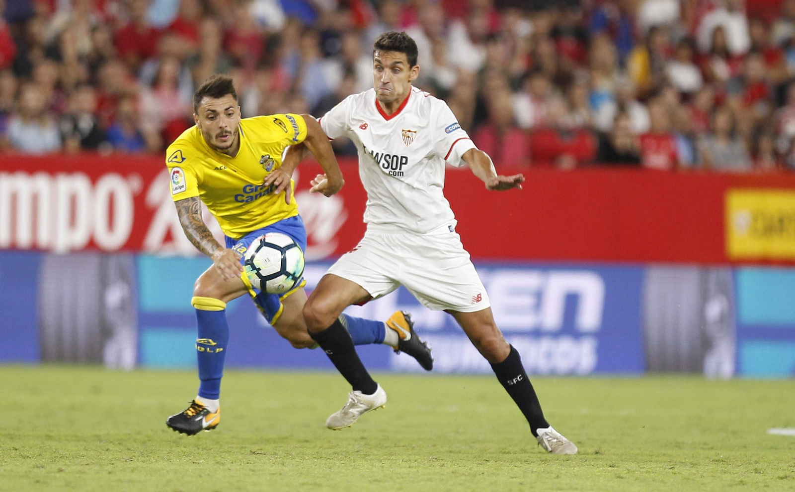 Las imágenes del Sevilla-Las Palmas