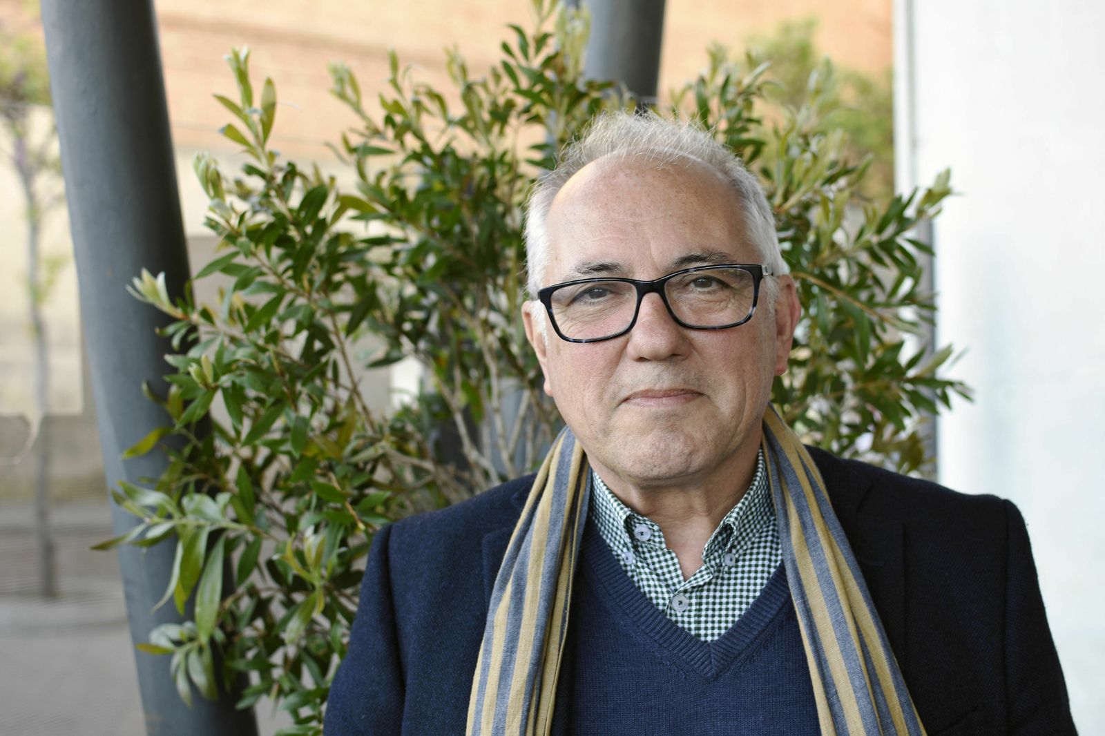 El poeta José Ramón Ripoll (Cádiz, 1952).