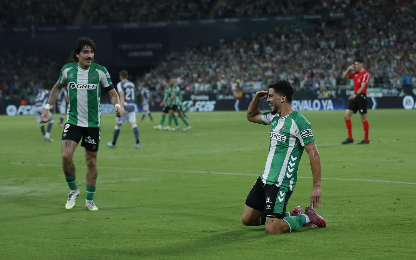 Las fotos del Betis - Real Sociedad
