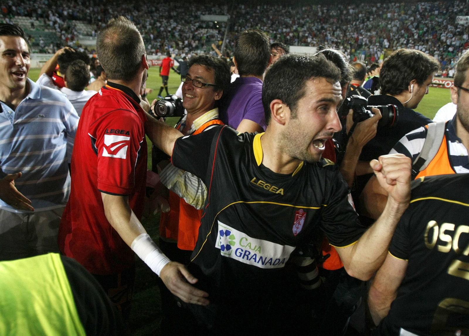 Íñigo López fue uno de los artífices del regreso hace años del Granada CF a Primera.