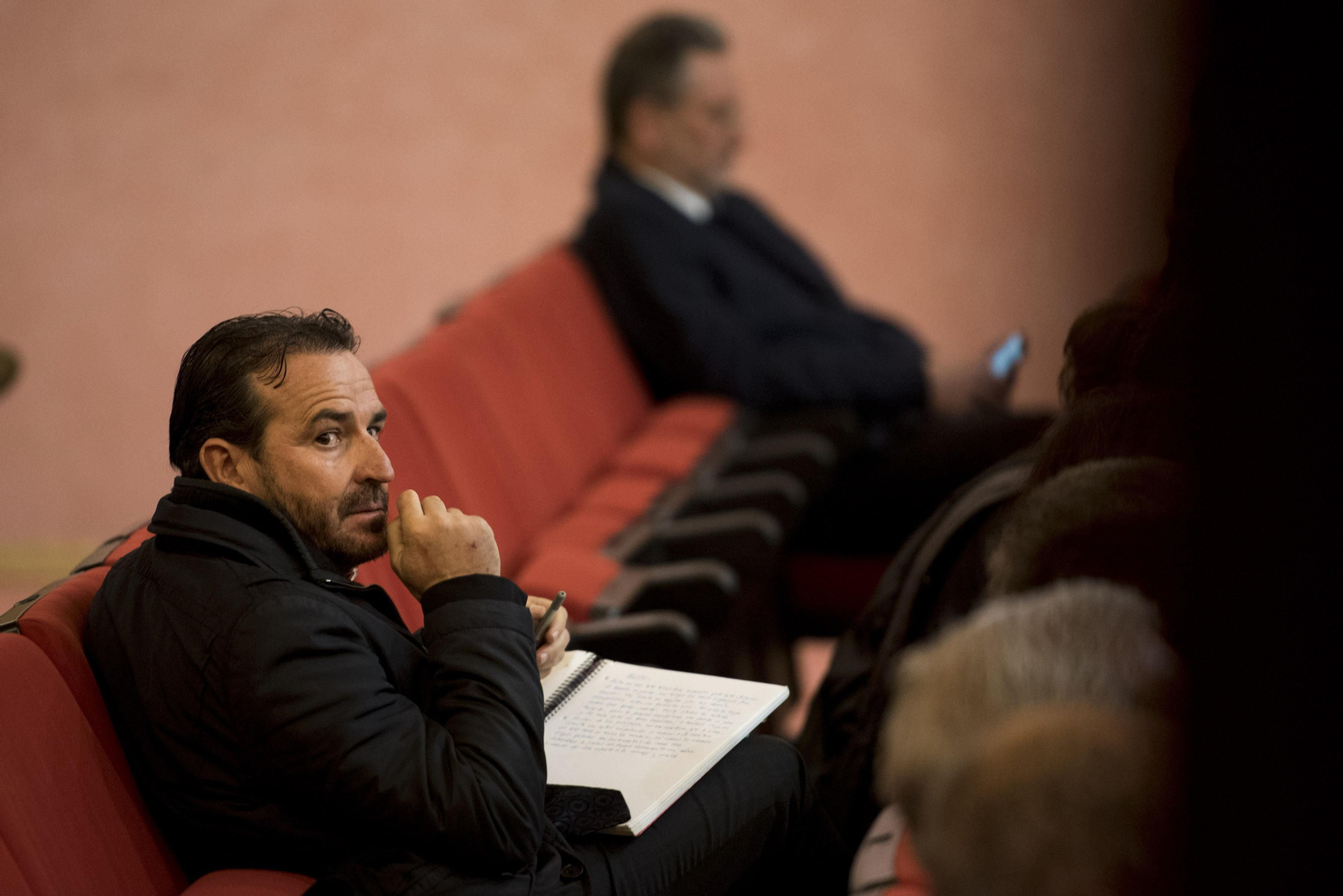 La primera sesión del juicio por el caso Serrallo, en imágenes