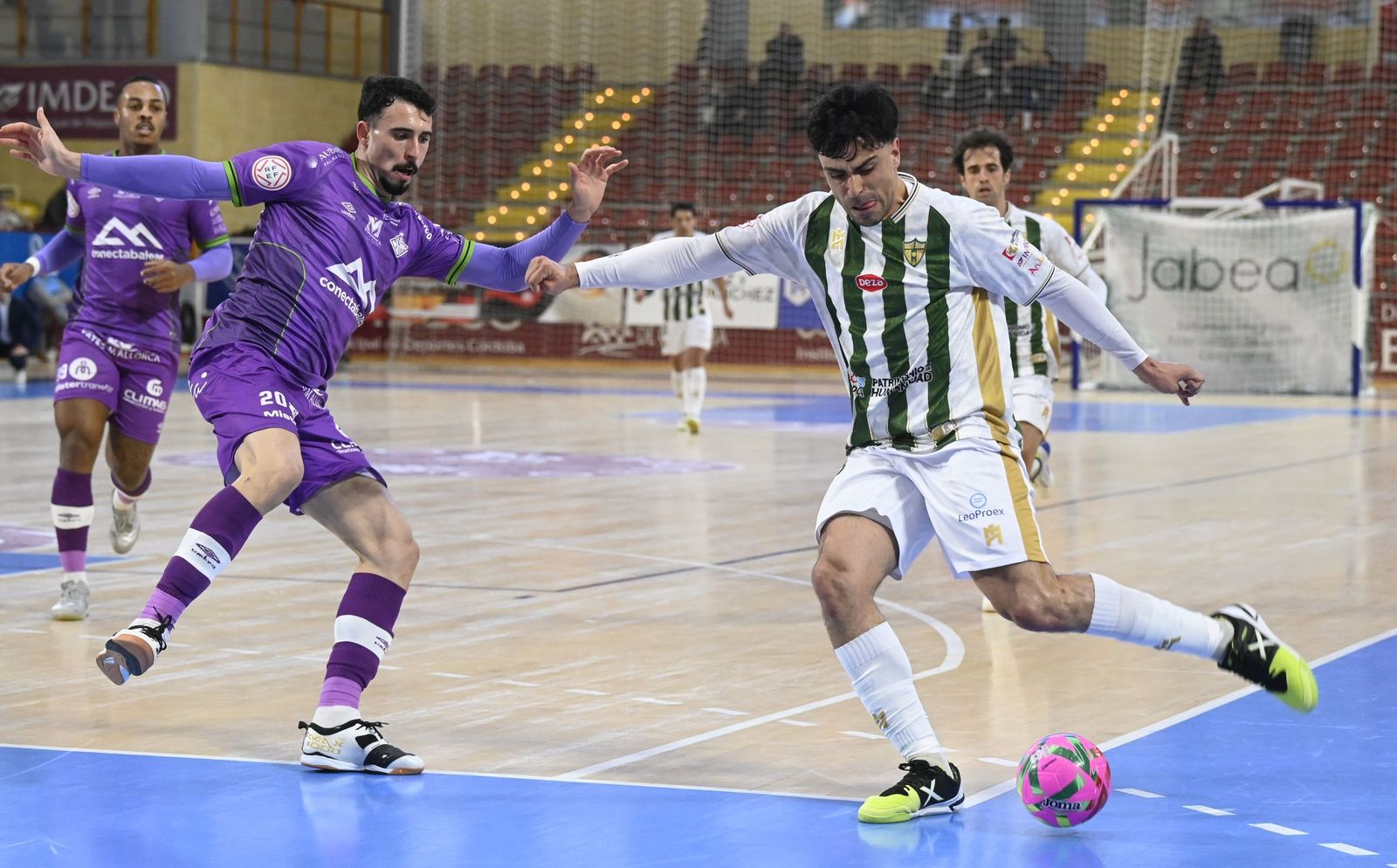 Las mejores fotos del ambiente en Vista Alegre para el Córdoba Patrimonio - Palma Futsal