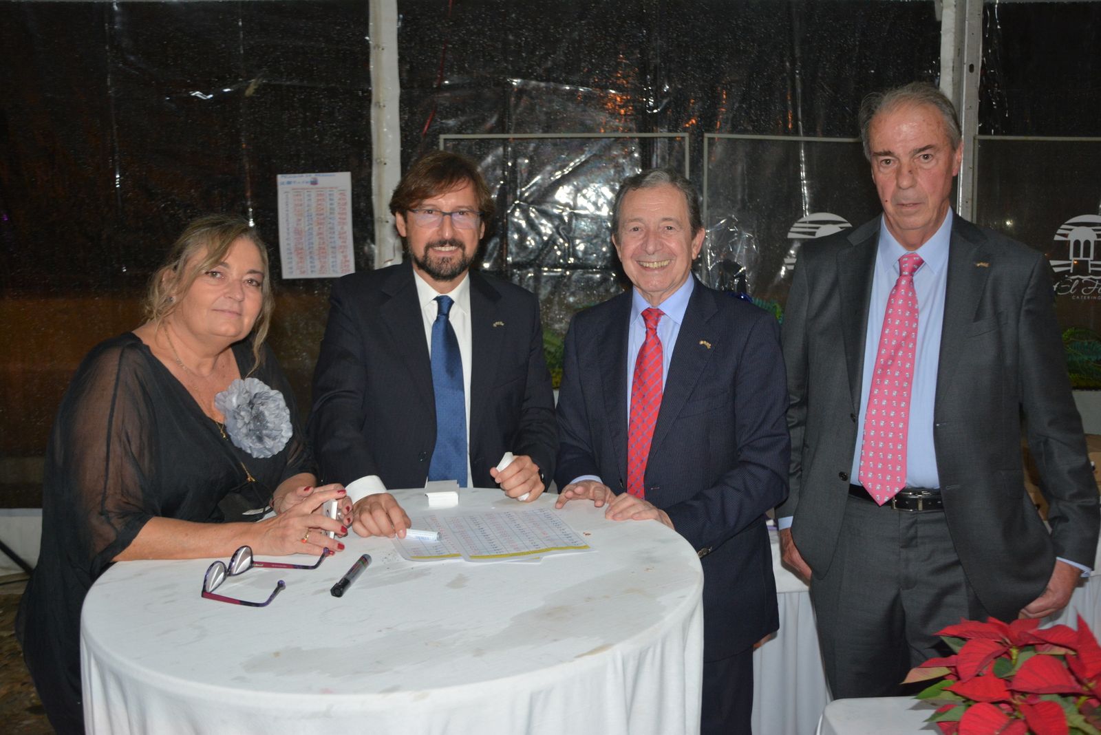 La cena de los Reyes Magos de Cádiz