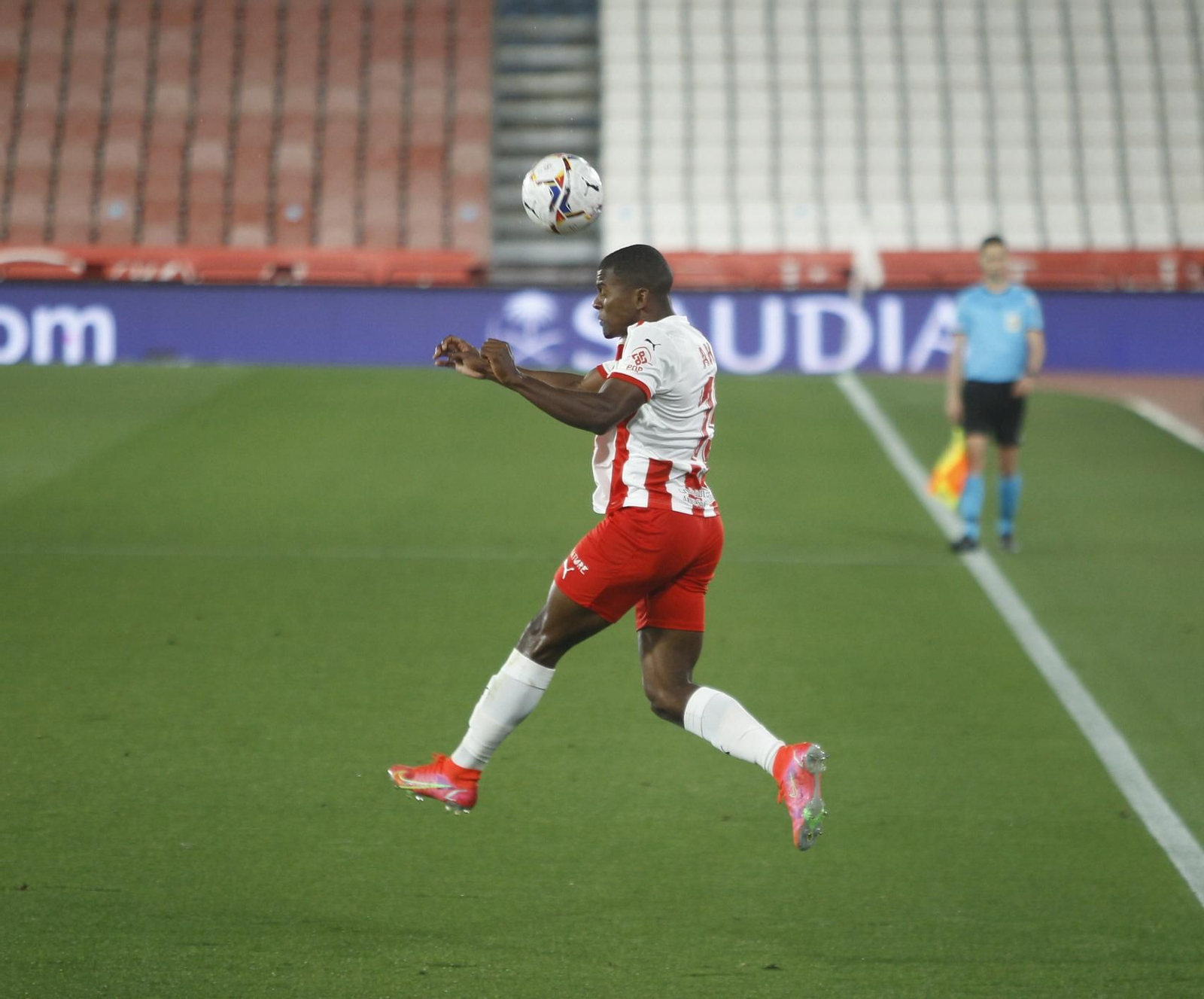 Fotogalería U.D. Almería-Rayo Vallecano