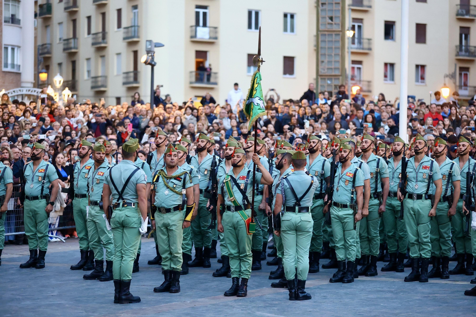 Las fotos de la procesión de Mena con la Legión en el Jueves Santo en Málaga