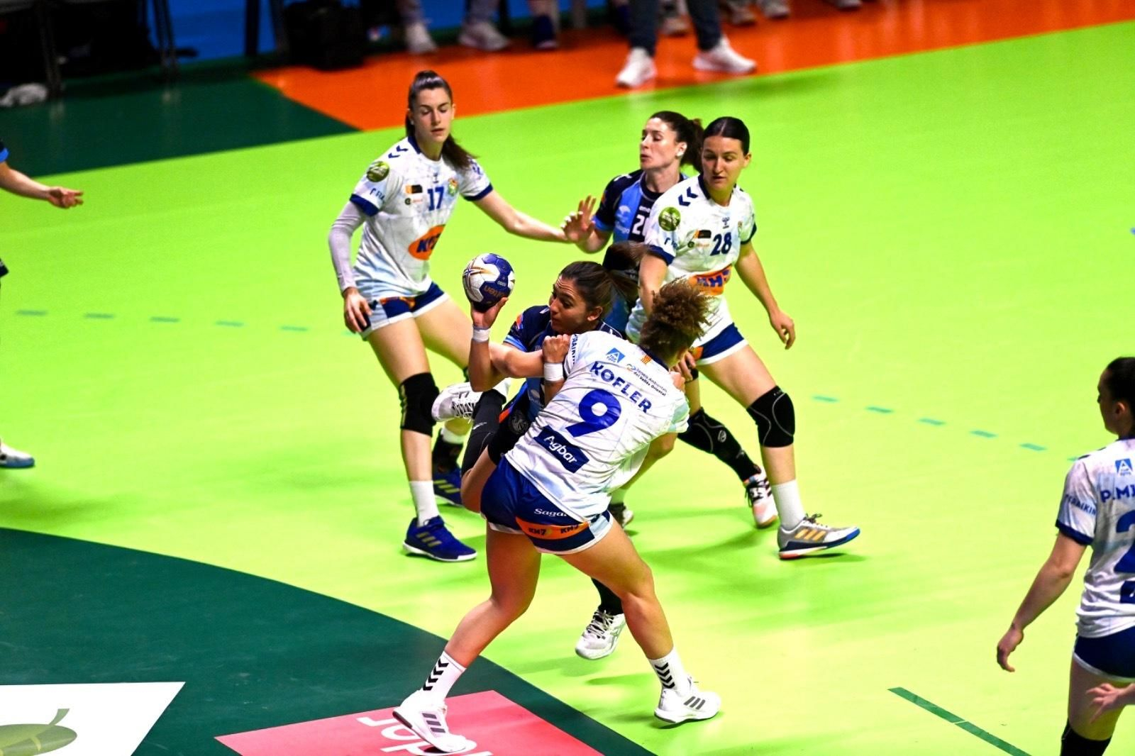 El Granollers - Costa del Sol de la Copa de la Reina, en fotos El Granollers - Costa del Sol de la Copa de la Reina, en fotos