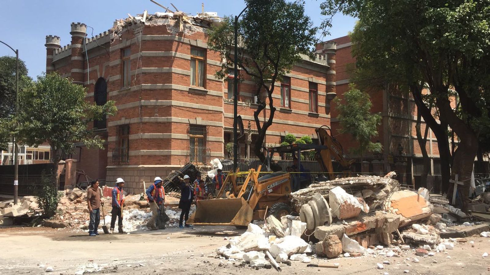 El terremoto en México, en imágenes