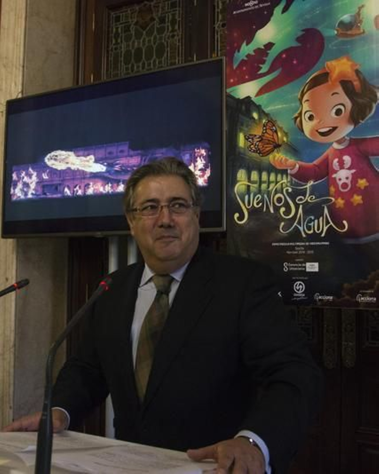 Zoido espera batir récord de turistas en diciembre y dice que la Navidad es el "objetivo prioritario"