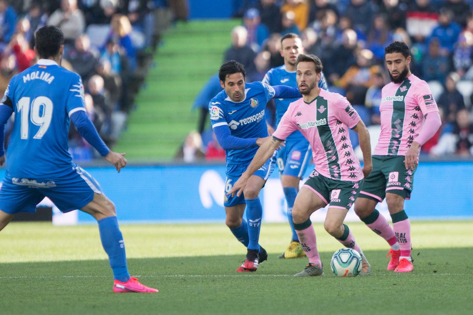 Fotos del Getafe-Betis
