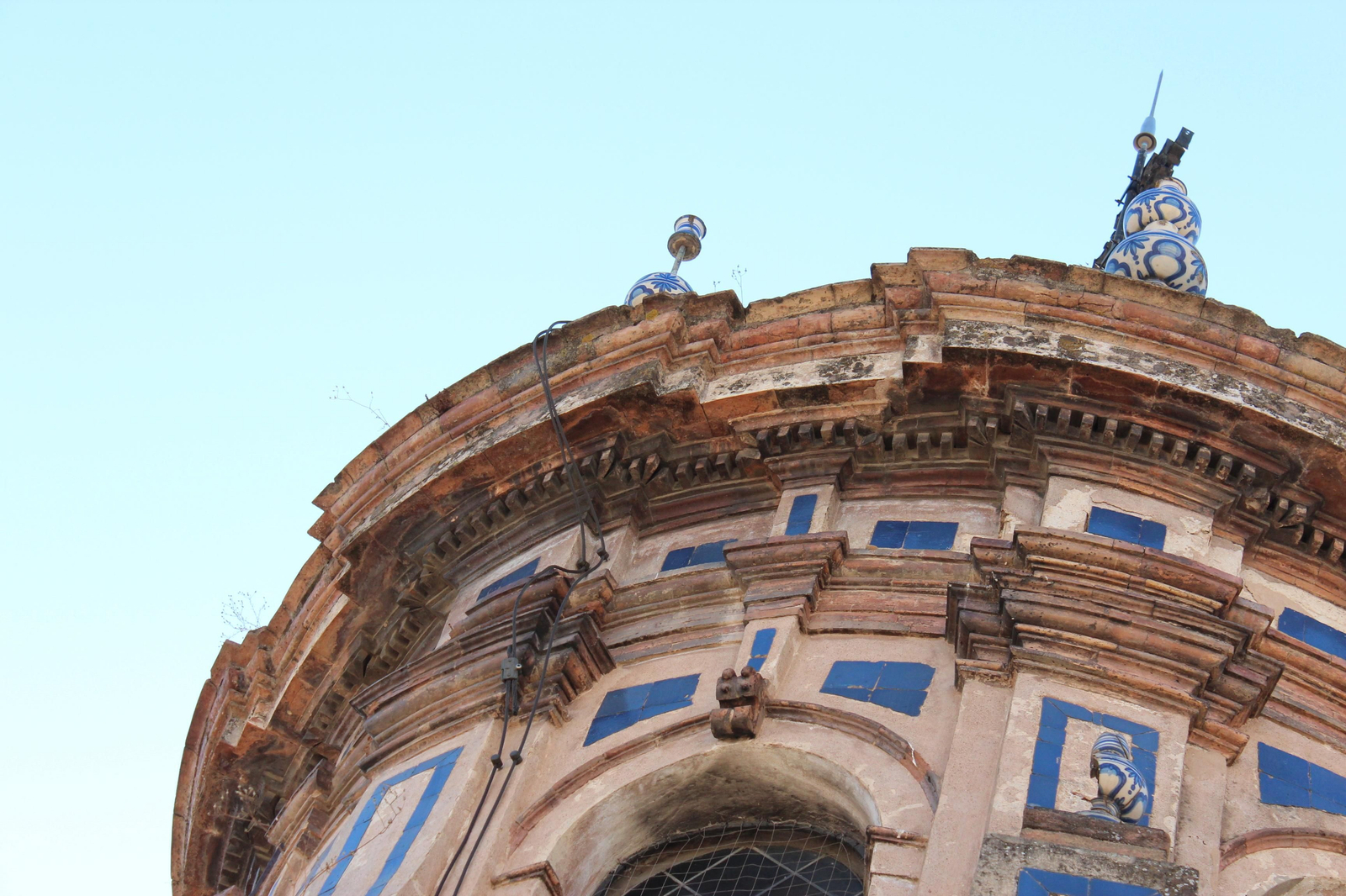 Estado de conservación de la iglesia de la Anunciación