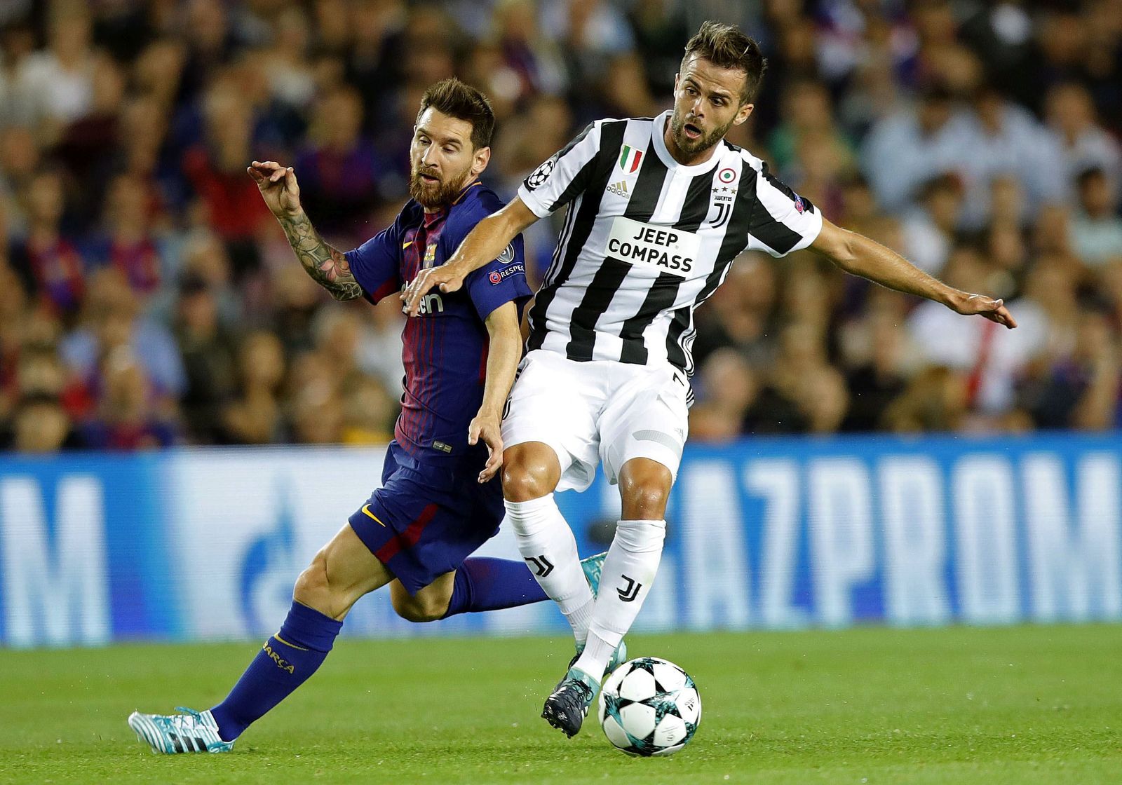 El Barcelona-Juventus, en imágenes