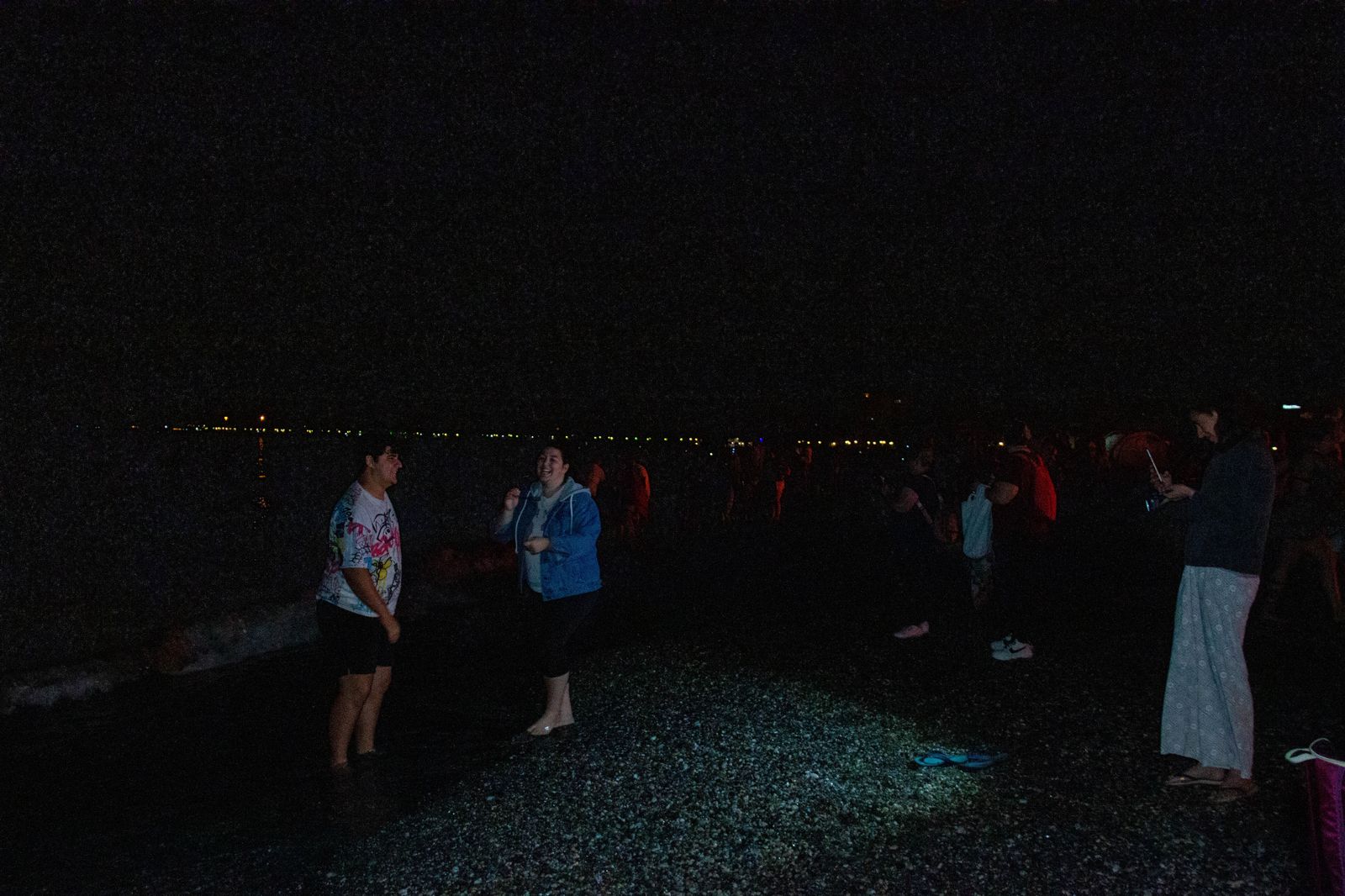 Así ha sido la noche de San Juan en la Costa, en imágenes