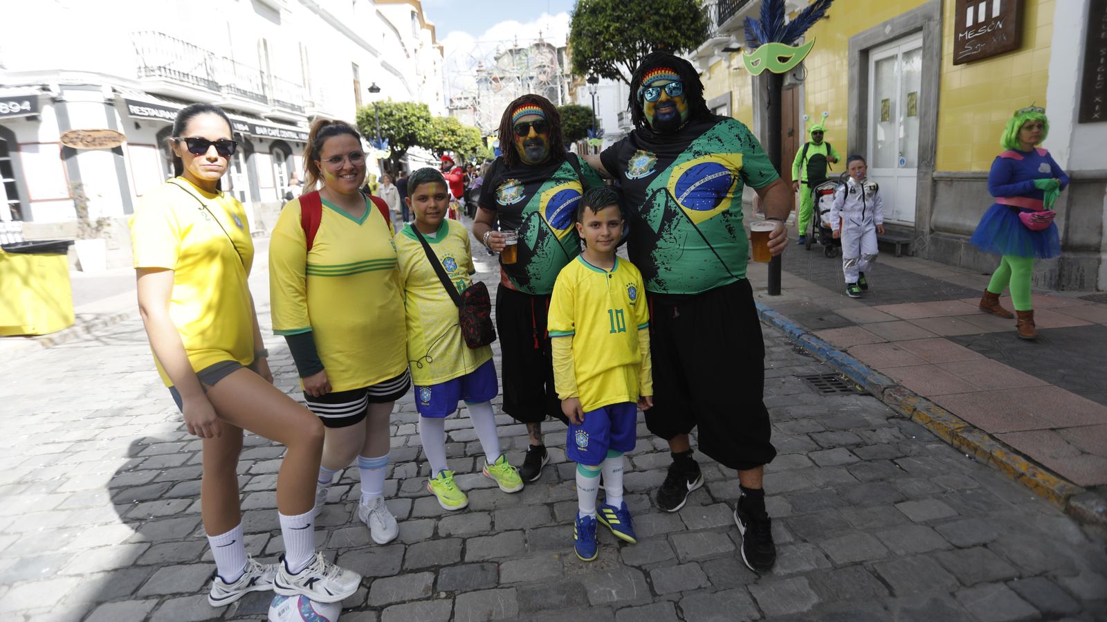 Las fotos del sábado de Carnaval en Tarifa