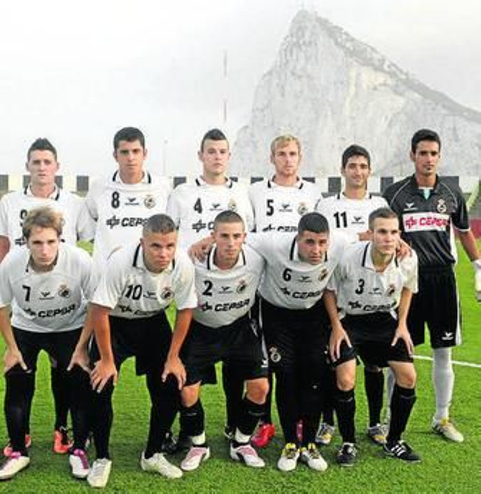 Formación de la Balona B.