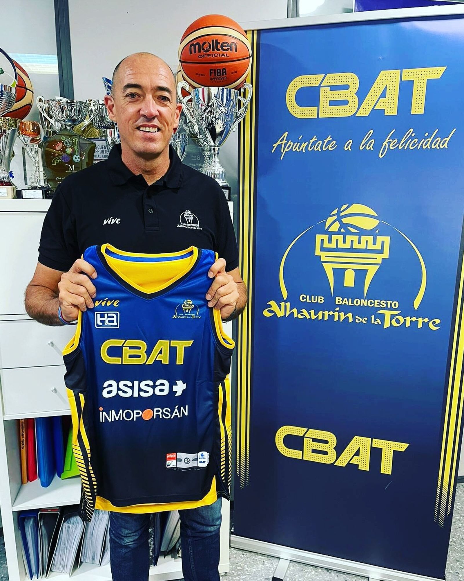 Iván Uroz, nuevo entrenador del Asisa Alhaurín de la Torre.