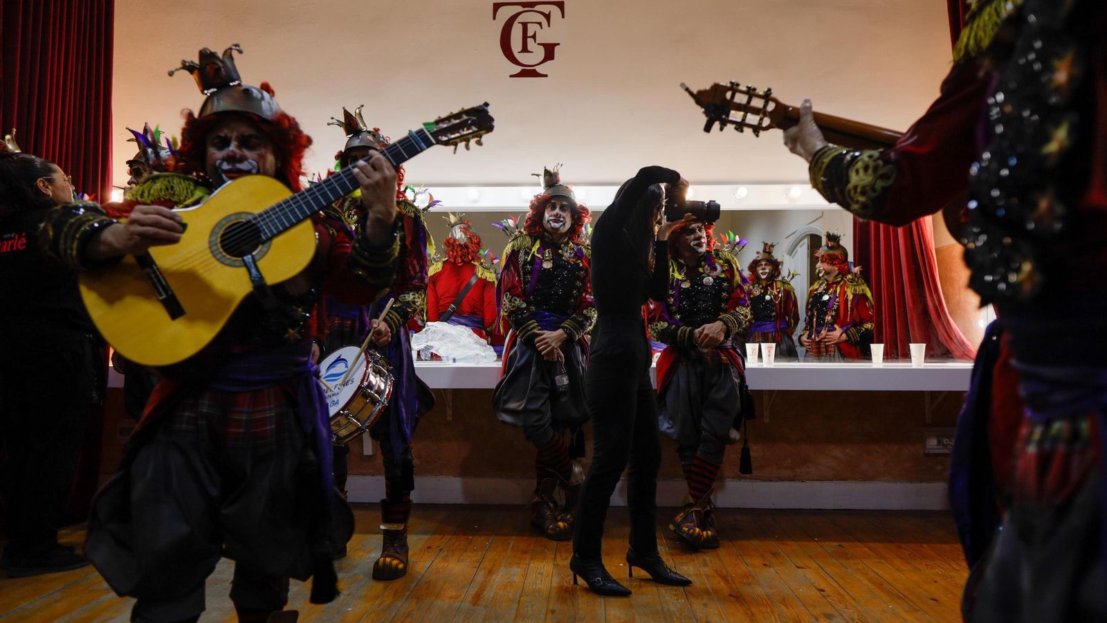 Búscate entre las mejores imágenes de la segunda sesión de cuartos de final del COAC 2025