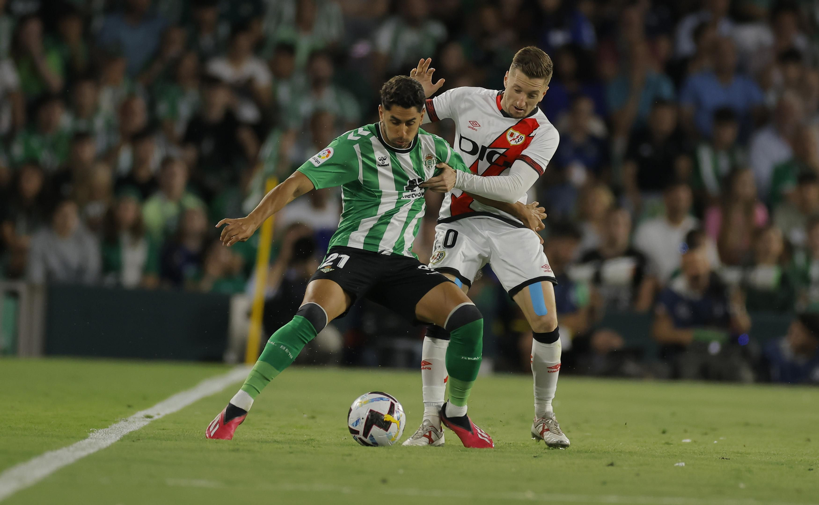 Las imágenes del Betis-Rayo