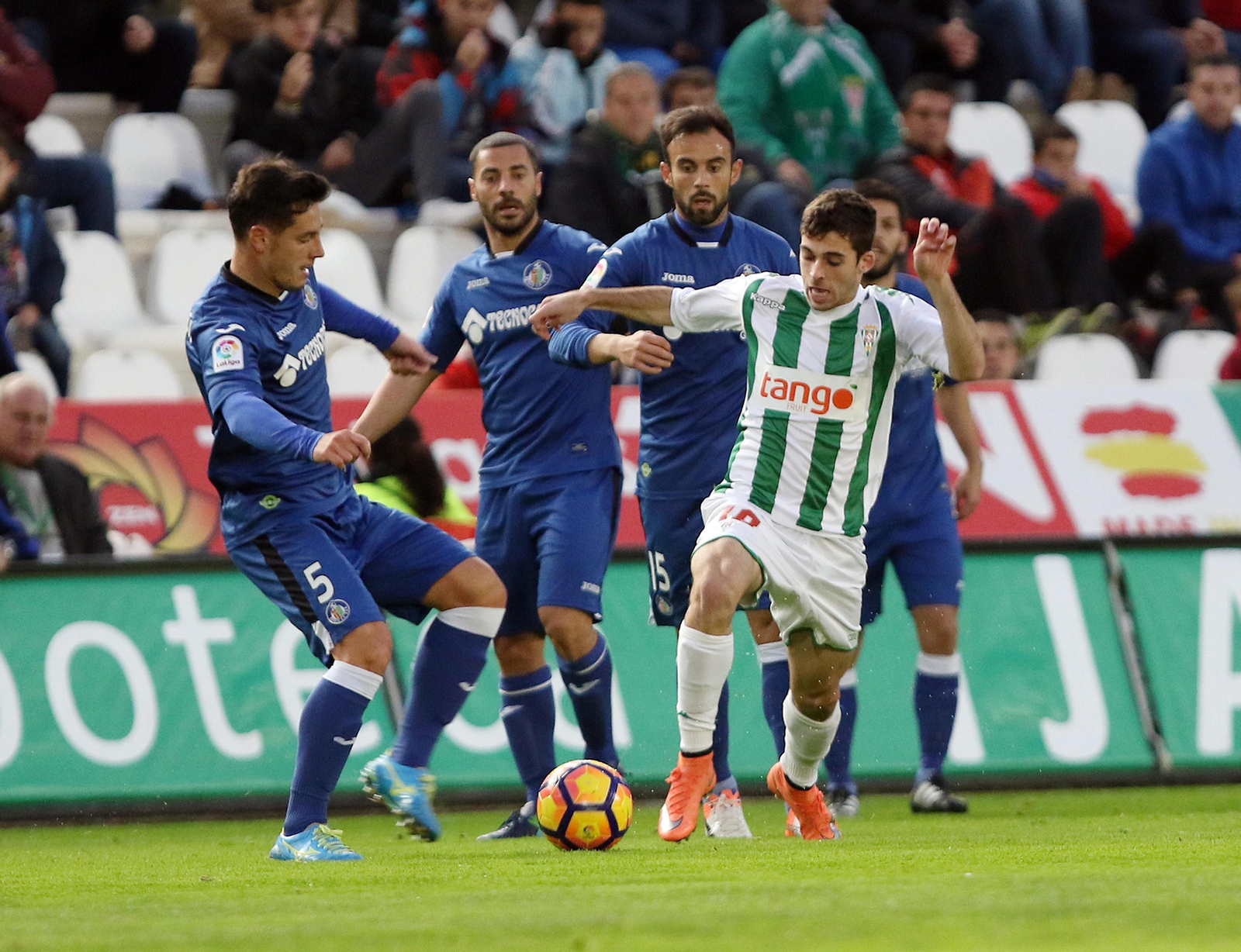 El Córdoba-Getafe